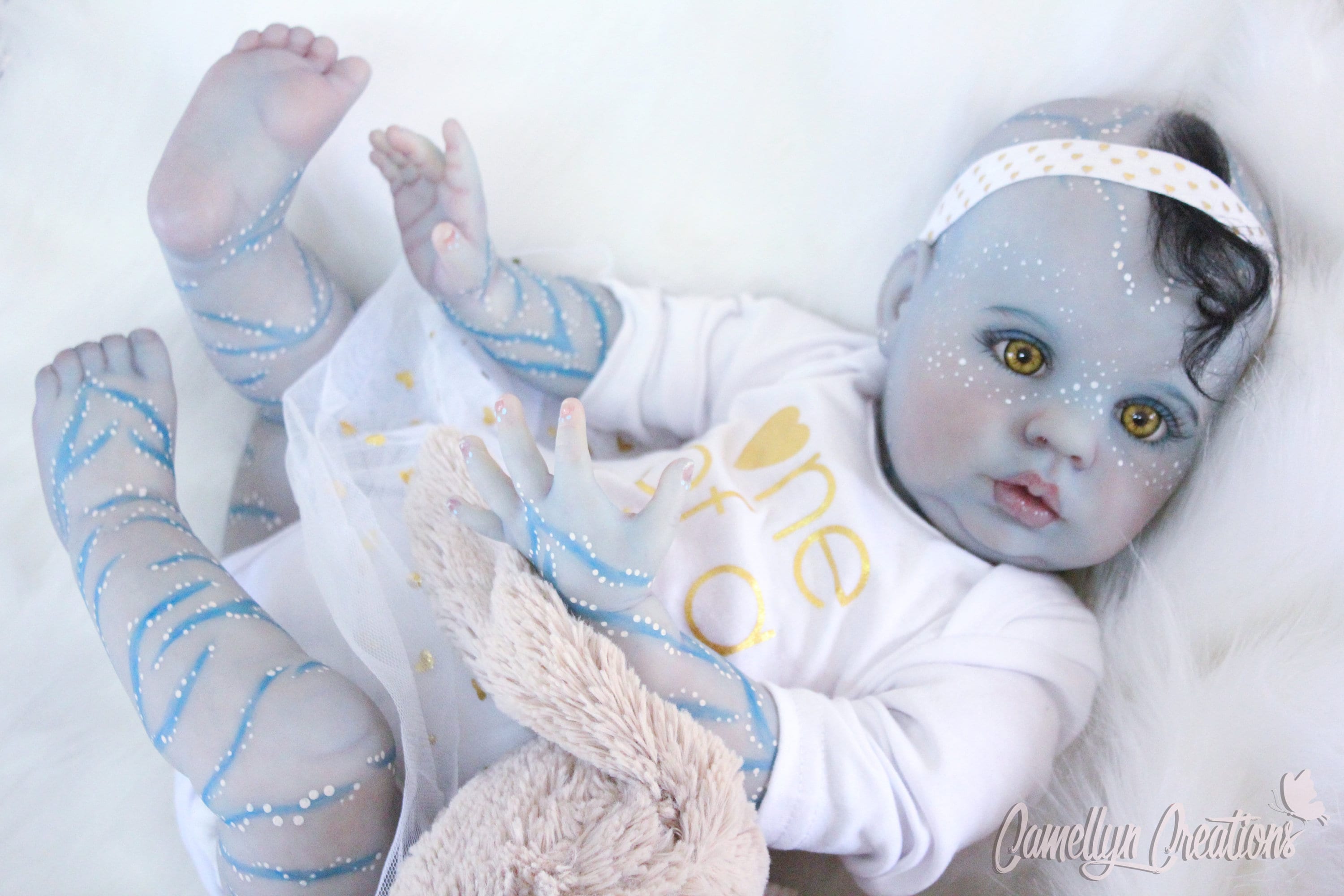 カスタムアバターナビリボーンベビードール - Etsy 日本