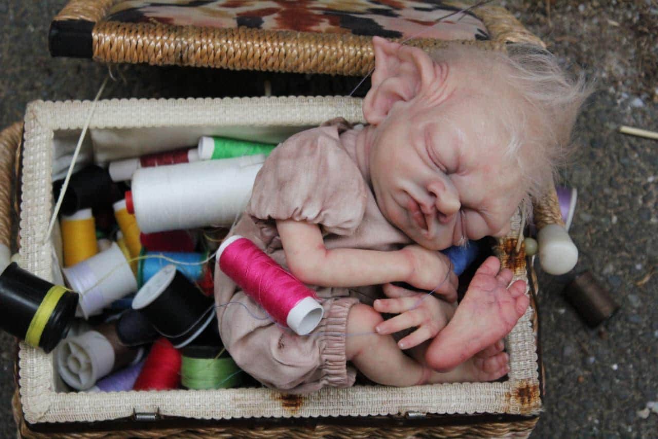 Reborn elf doll - Etsy 日本