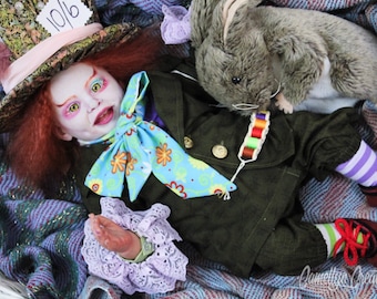 CUSTOM Mad Hatter Reborn Baby Doll