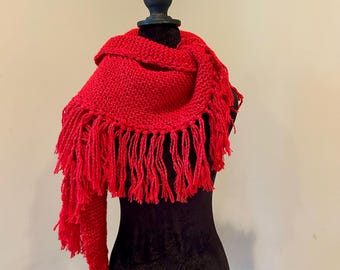 Shawls, BUY ONE get one 50% off, Hand-knitted Shawl, Women Shawl, Handmade Shawls, Handknit Shawls,Winter Shawl, Scarf,Handmade Wrap