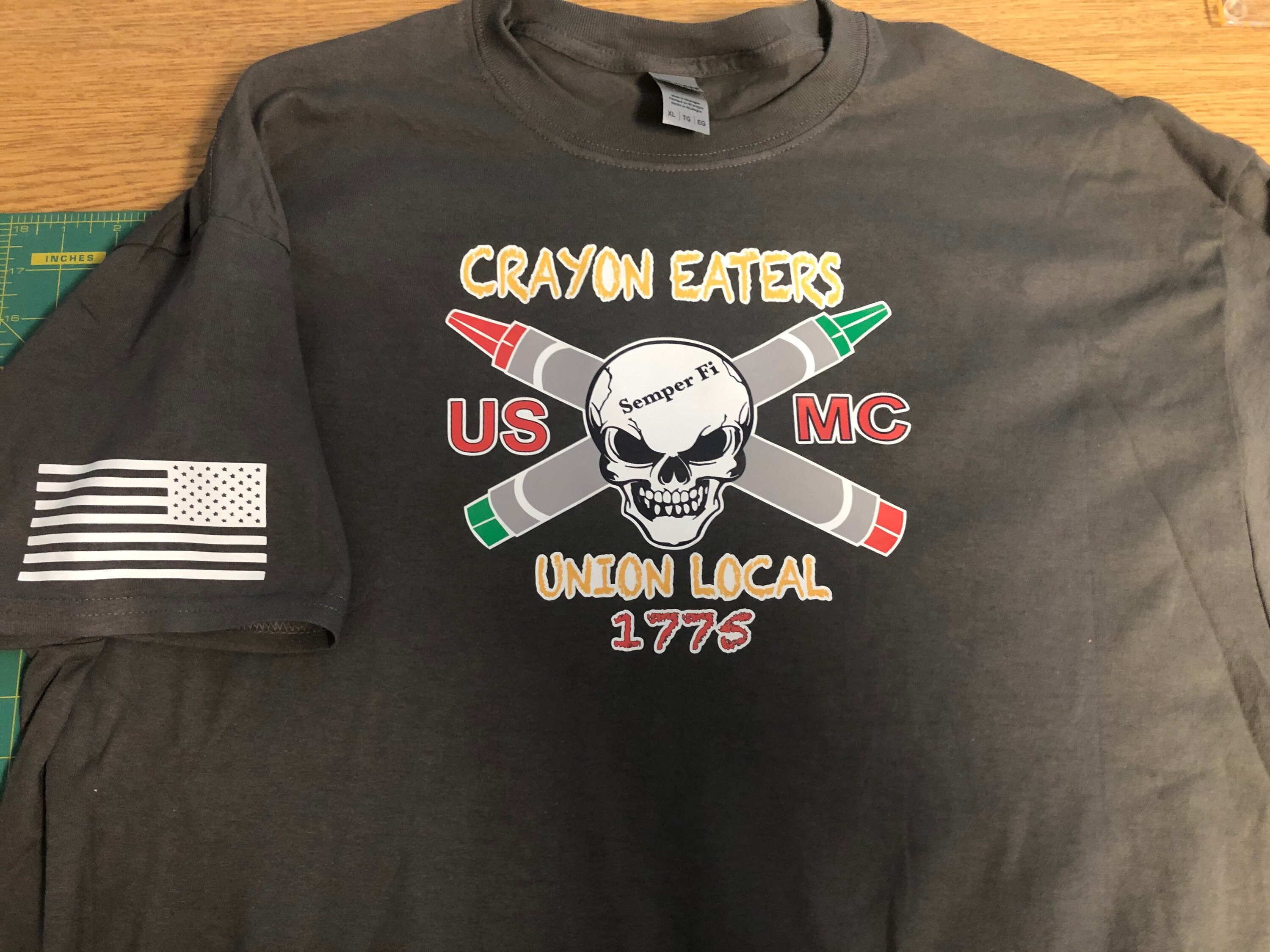 jarhead crayon shirt