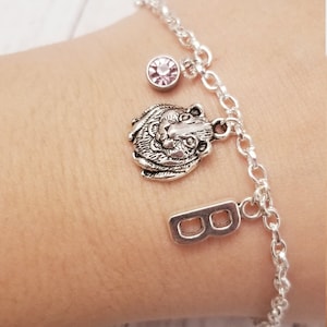 Cavia-armband, hamsterarmband, caviacadeau, geboortesteenarmband, meisjesarmband