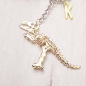 Dinosaurier-Schlüsselanhänger, Dinosaurier-Liebhaber-Geschenk, Geschenk für Jungen, Tyrannosaurus-Geschenk, Dinosaurier-Schmuck