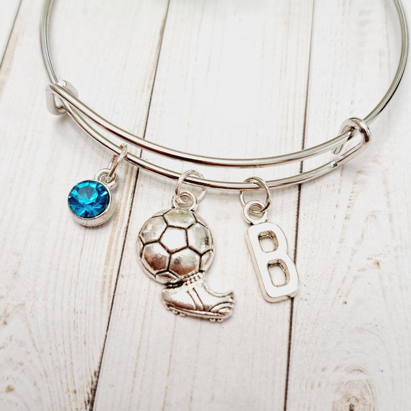 Soccer Bracelet - Etsy