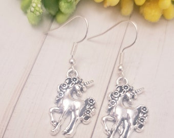 Etsy unicorn shop earrings