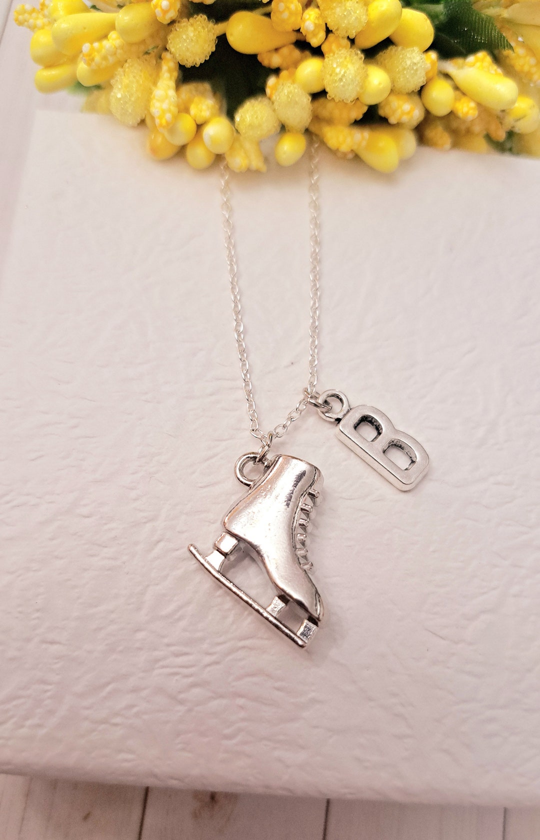 Nomination Classic Gold Sports Ice Skating Charm main image 0