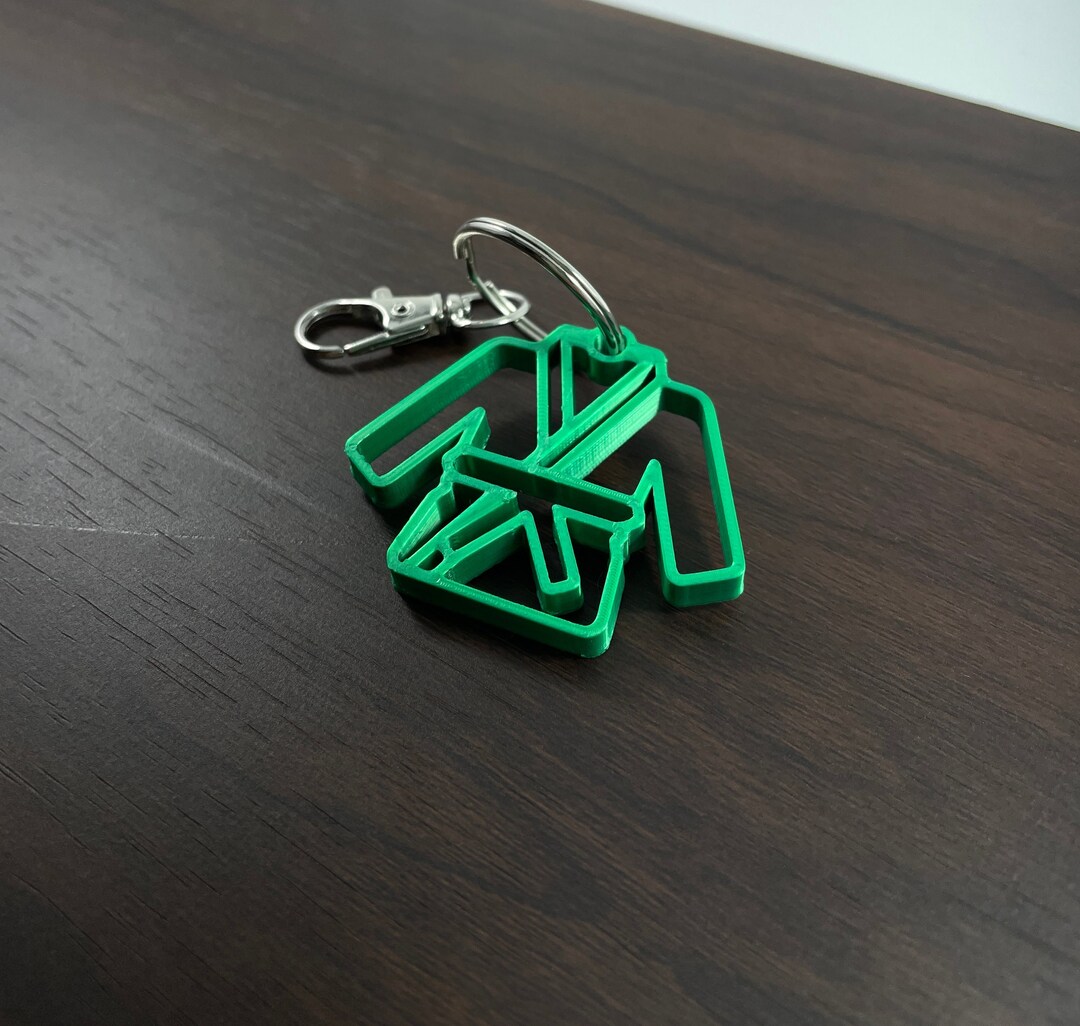 Karate Gi Keychain, Martial Arts Accessory, Custom Colors Key Ring