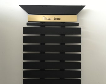 12 martial arts belt display / 12 level