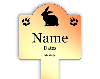 rabbit gravestone