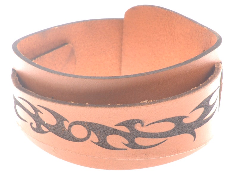 Origin Celtic Men/'s and Women/'s Cuff Leather Bracelet