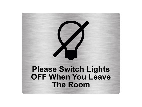Cartello Adesivo "Please Keep Door Closed" – Targa Argento Inciso Nero 12x10 Cm Con Adesivo 3M