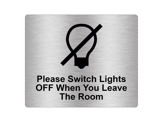 Cartello Adesivo "Please Keep Door Closed" – Targa Argento Inciso Nero 12x10 Cm Con Adesivo 3M