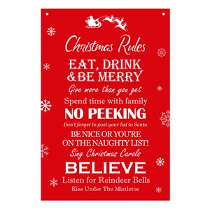 Reglas de Navidad, signo de novedad festiva