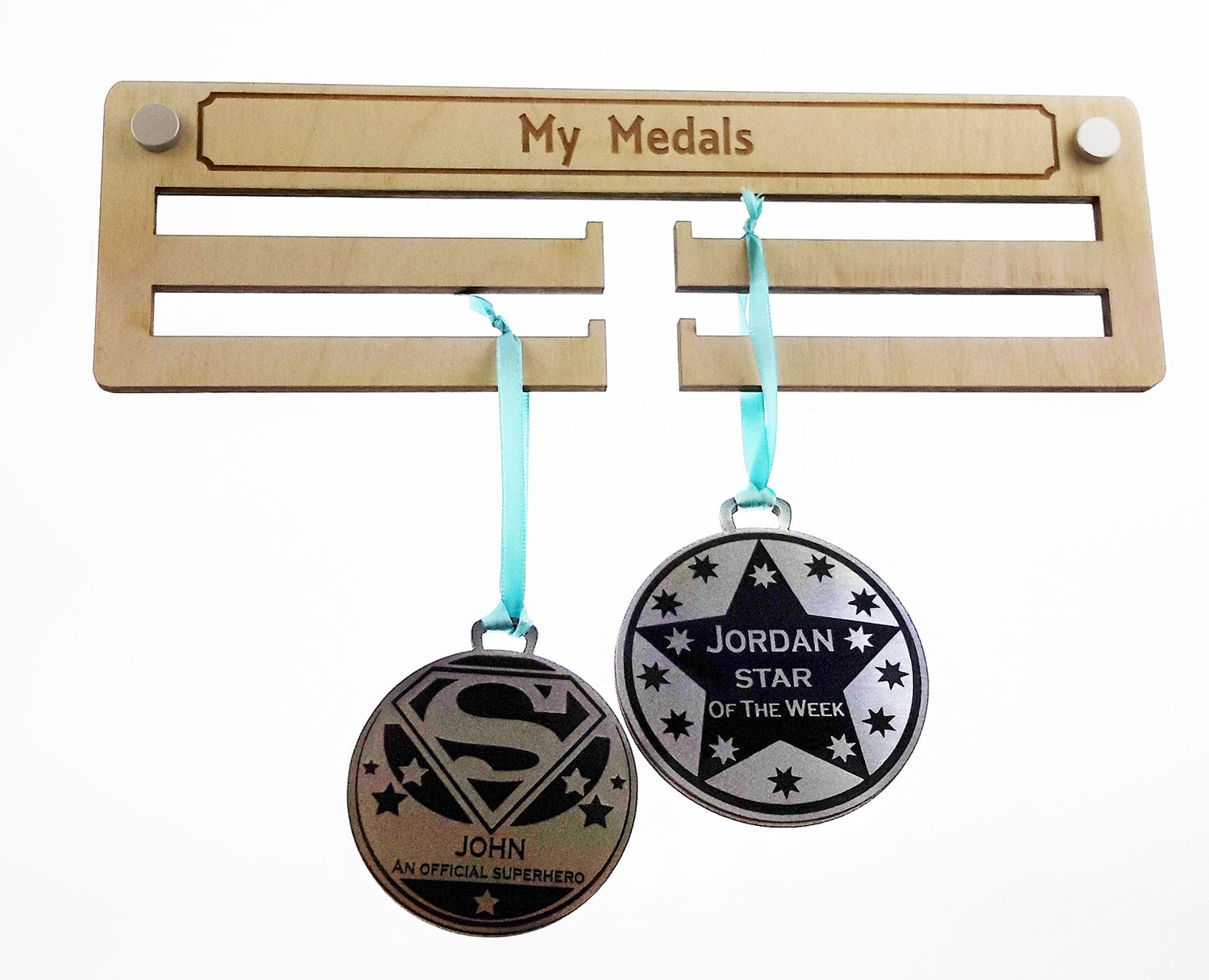 Wooden Medal Holder Hanger Display Wall Mounted Etsy UK