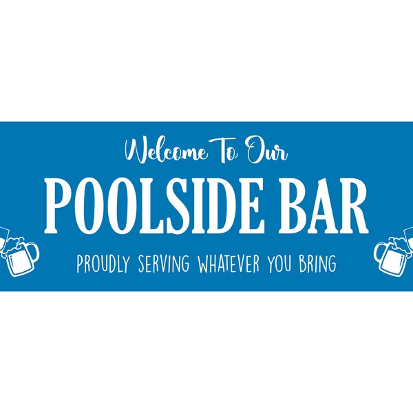 Outdoor Bar Signs Etsy UK