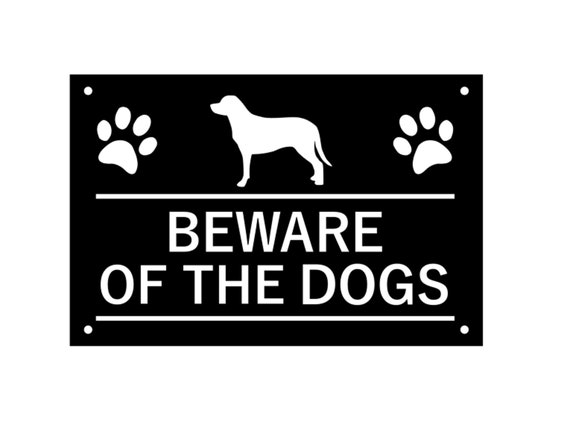 Etsy beware sale of dog sign