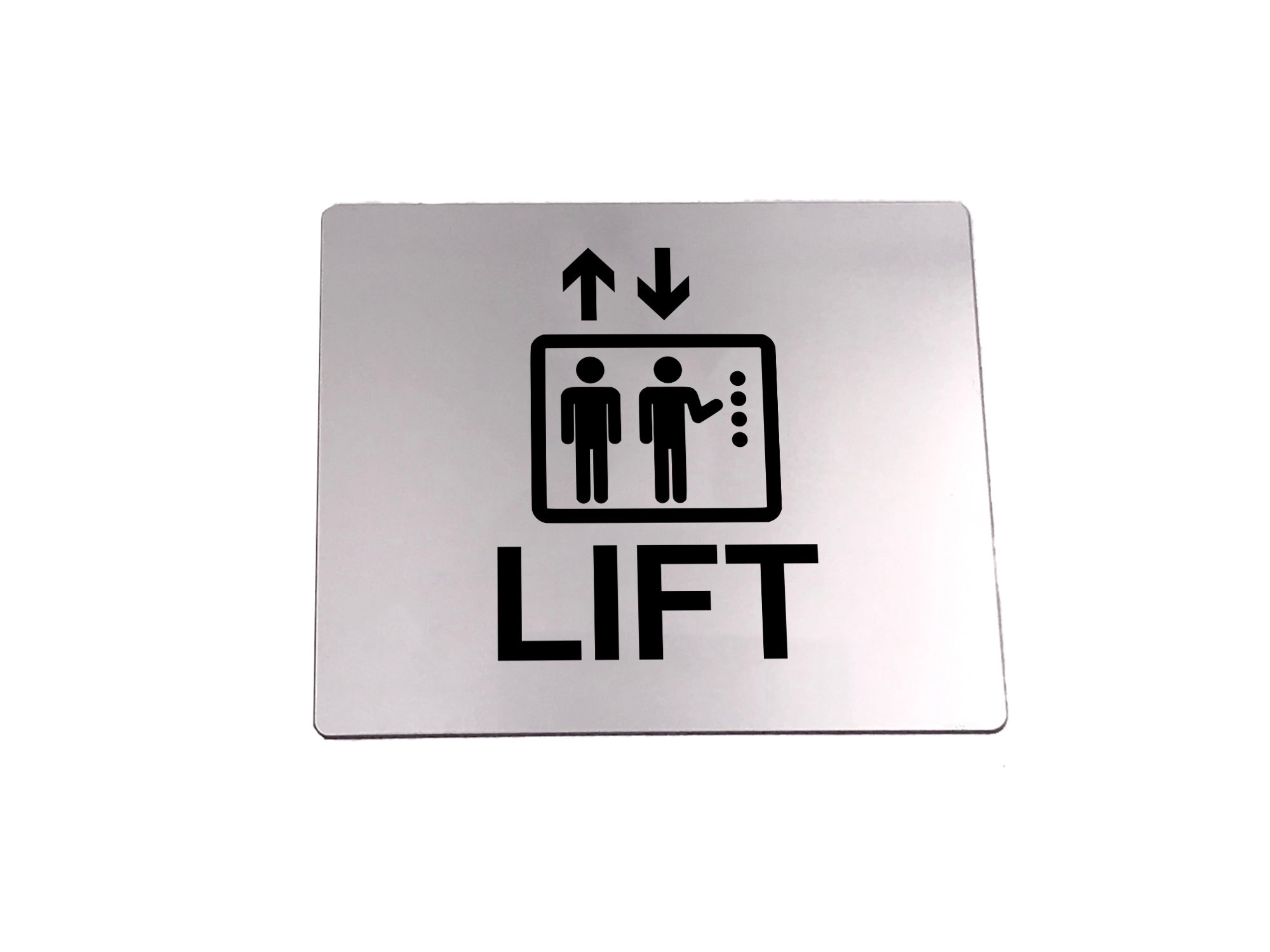 Lift Sign Adhesive Sticker Notice - Etsy