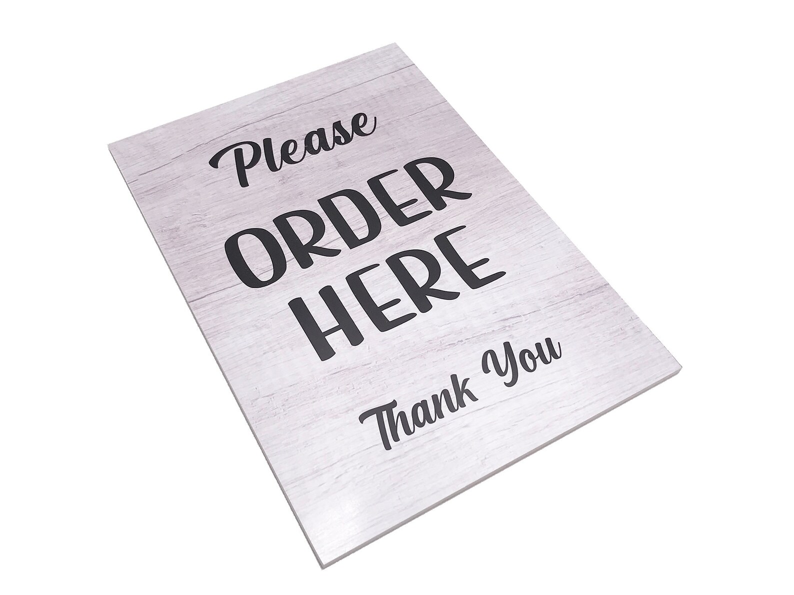 Please Order Here Sign Available as Freestanding or Adhesive Etsy