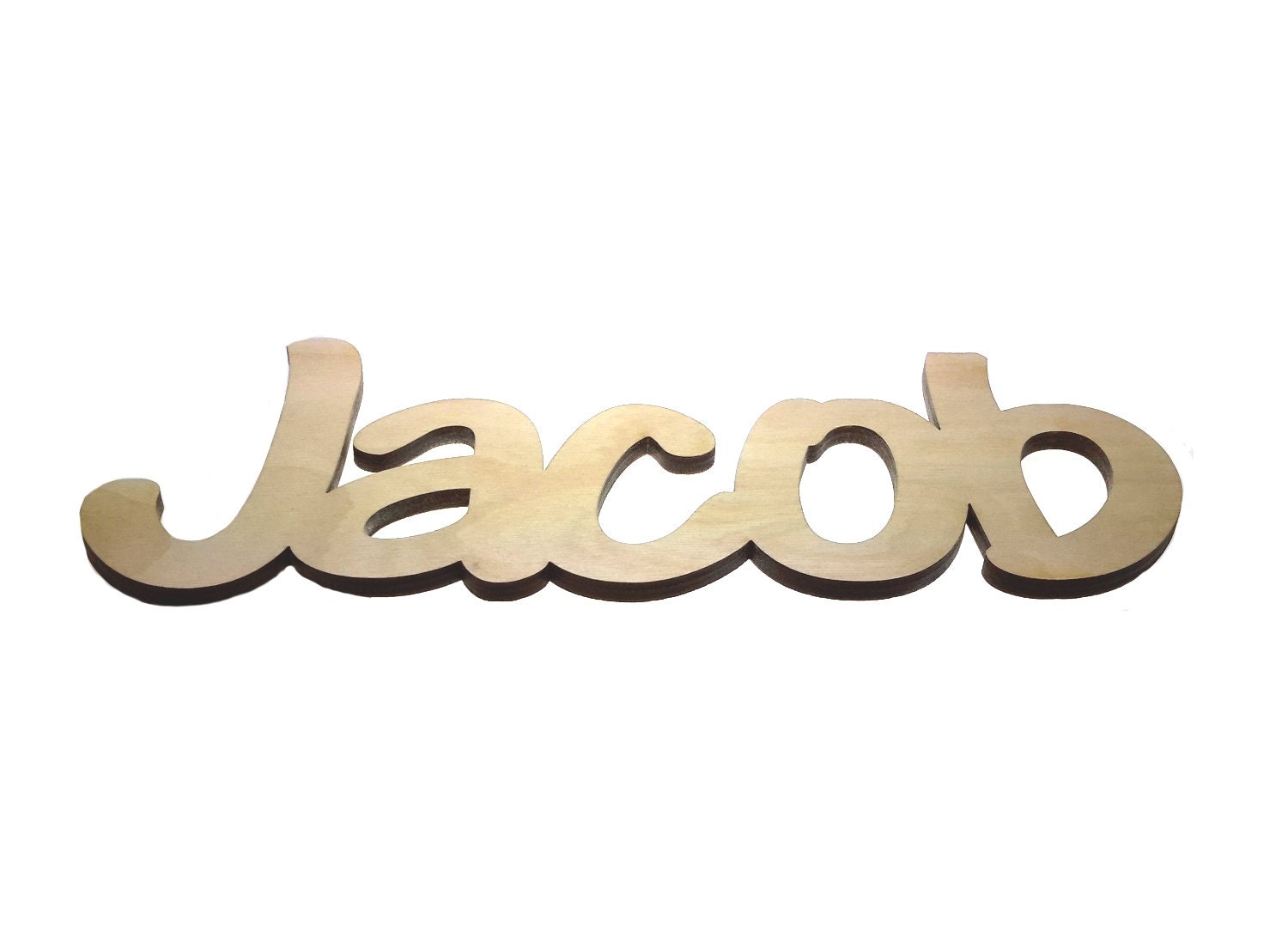 Personalised Wooden Laser Cut Names Girl's / Etsy UK