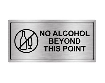 UOOPAI No Shooting Beyond This Point Vintage Metal Sign UOOPAI No Shooting Beyond This Point Vintage Metal Sign