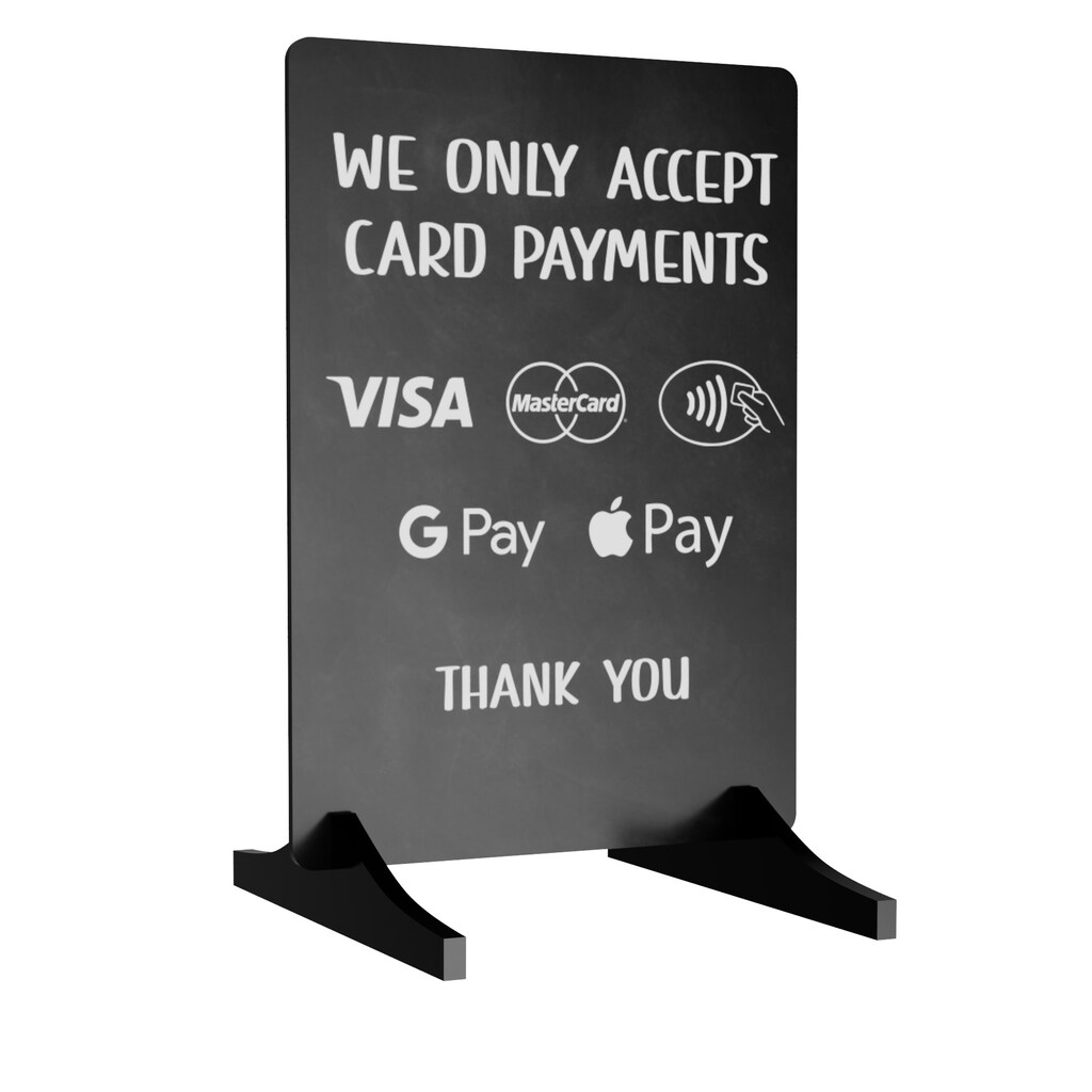 Adesivo "Solo Contanti – No Carte" Per Vetrine E Casse – 90x50 Mm, Impermeabile, Prodotto In Germania