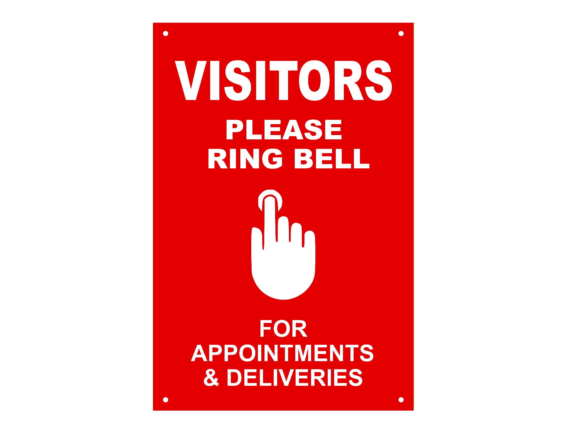 PLEASE RING BELL - American Sign Company