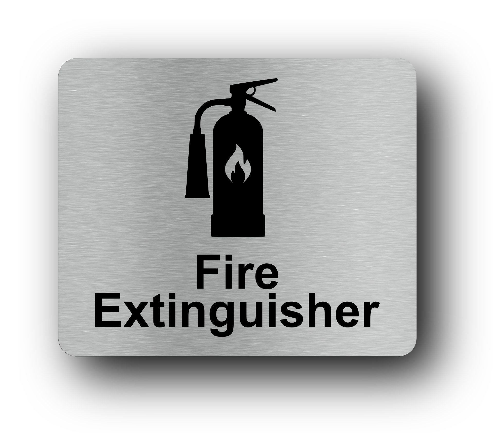 Shop For Fire Extinguisher & First Aid Decal (Non Reflective - Foto 9
