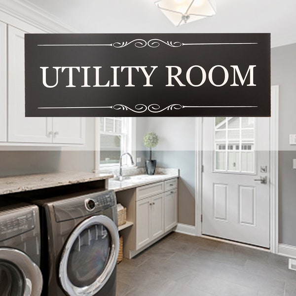 Modern Door Sign - Etsy UK