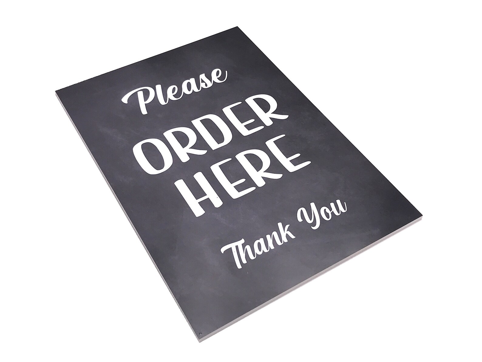Please Order Here Sign Available as Freestanding or Adhesive Etsy