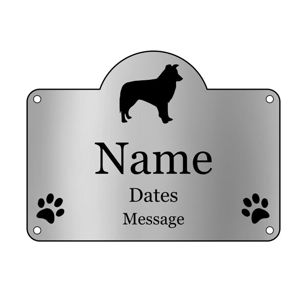 Outdoor Pet Memorial Etsy