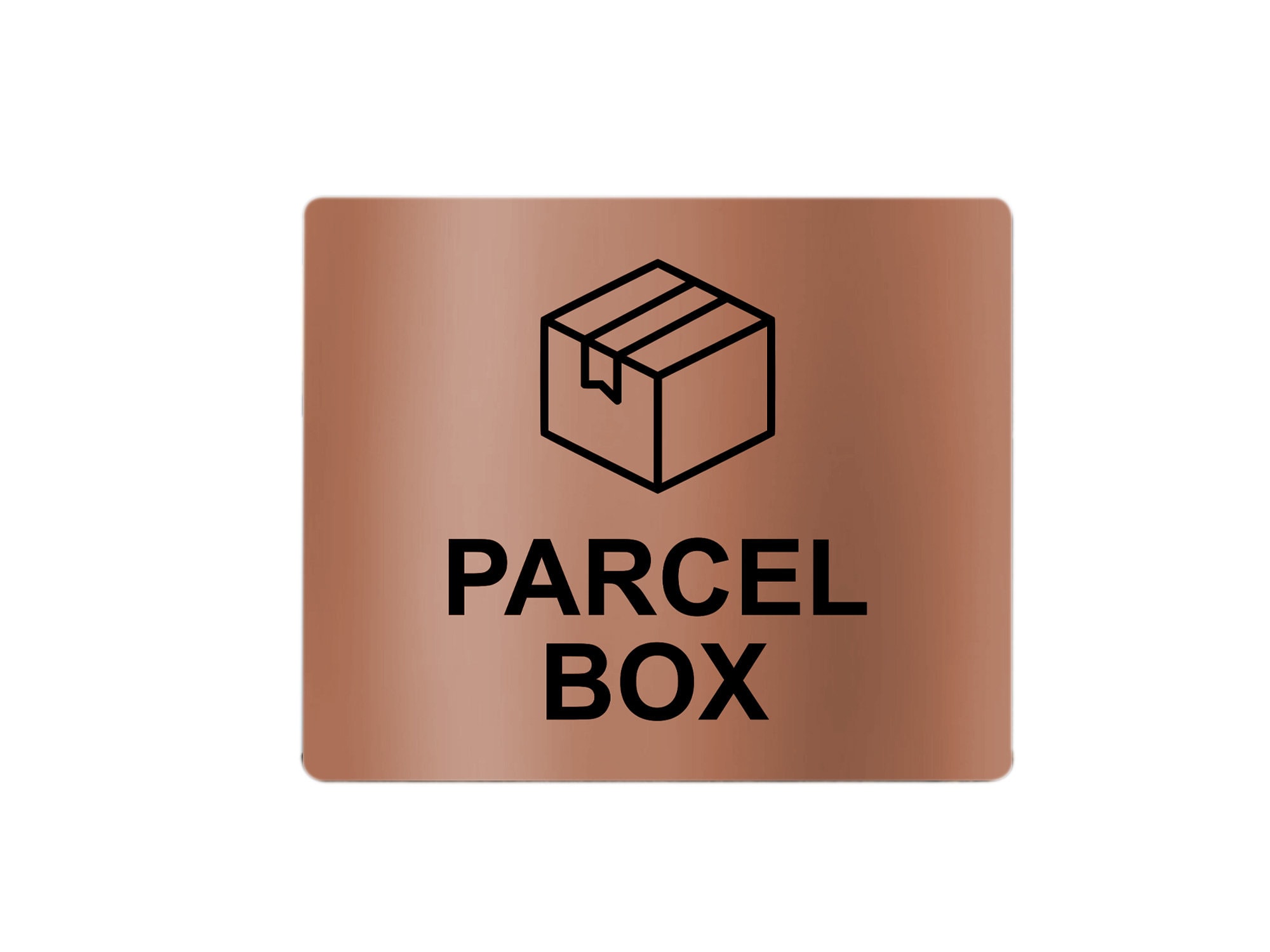 Cartello adesivo per pacchi pacchi e consegne qui Cartello adesivo per pacchi pacchi e consegne qui