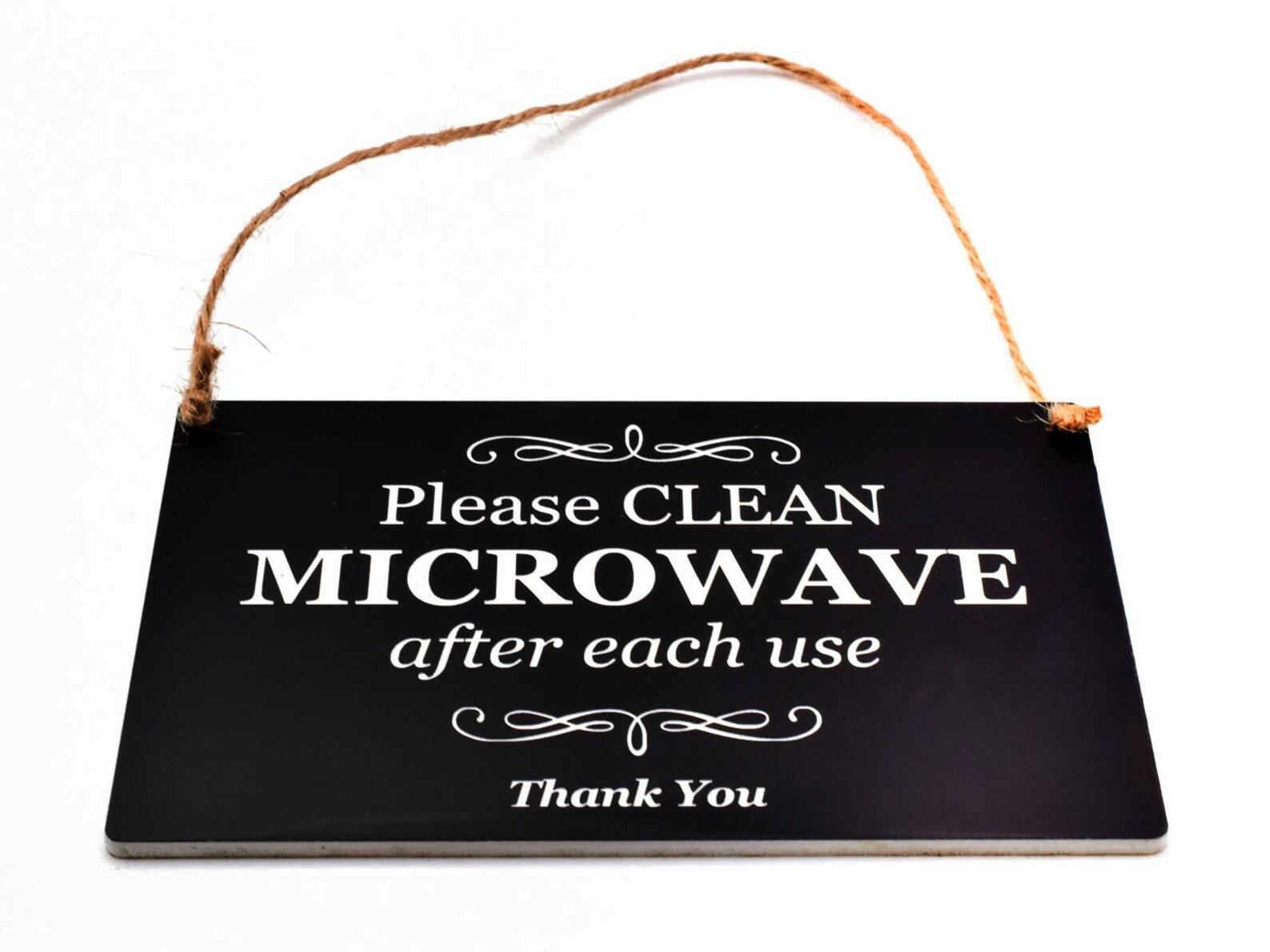 Please Clean Microwave After Use Kitchen Engraved Sign for Etsy