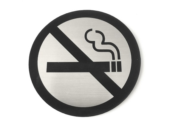 Design Your Own Engraved Custom No Smoking Sign - Custom Signs - View #7