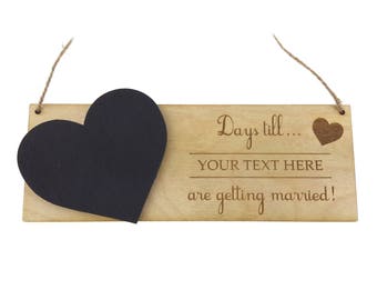 sign,chic sign Mr & Mrs ♡ ♡ New Personalised Engagement gift,Valentine plaque 