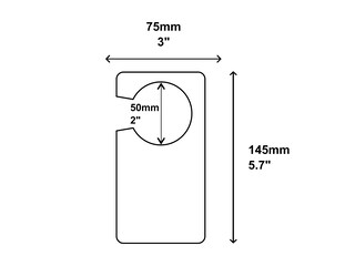 Cartello Per Porta 'The Furnace Room' In Acrilico: Resistente, Adesivo, Perfetto Per Interni O Esterni (22,9 X 7,6 Cm)