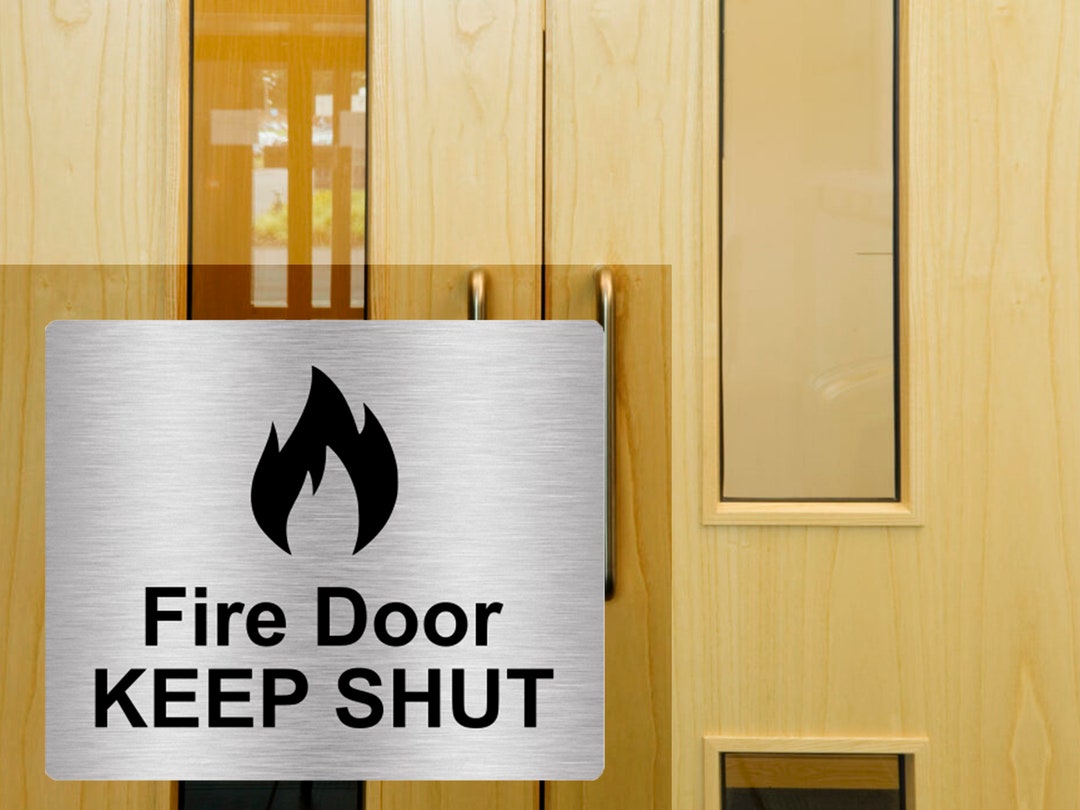 Vluchtwegaanduiding Keep emergency exit free