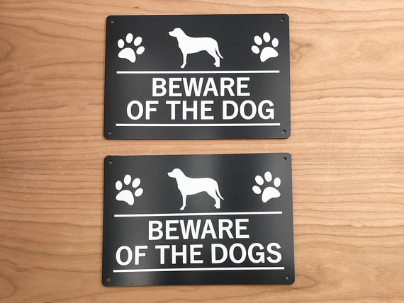Etsy beware sale of dog sign