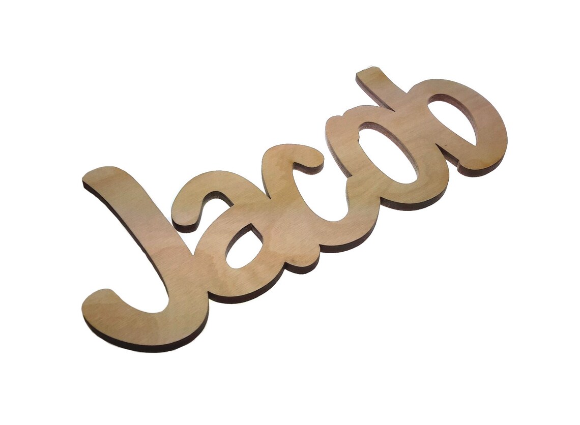 Personalised Wooden Laser Cut Names Girl's / Etsy UK