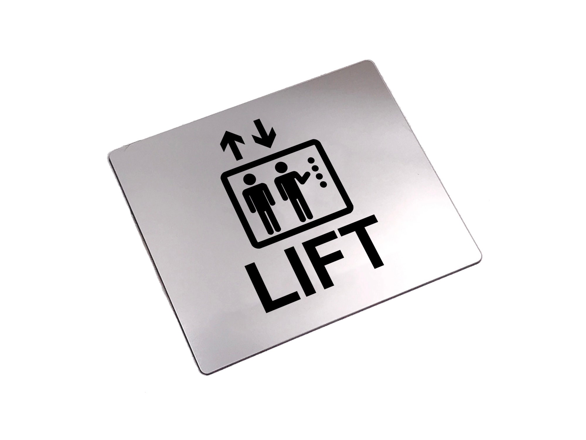 Lift Sign Adhesive Sticker Notice - Etsy
