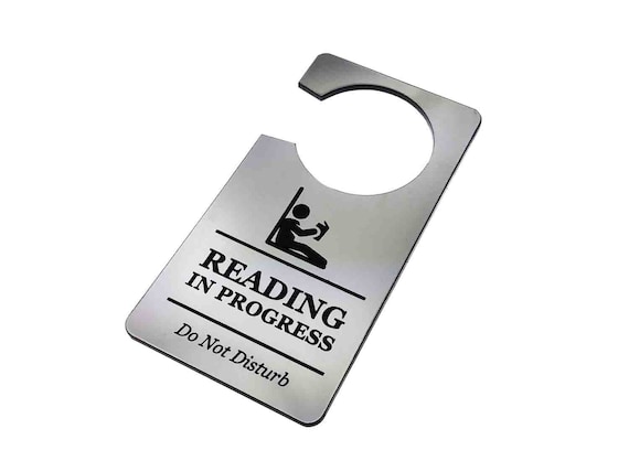 Home Office Hotels Workplace Origin Designed Meeting in Progress Do Not Disturb Room Door Hanger Sign Silver Acrylic Corporate for Business Home Office Hotels Workplace Origin Designed Meeting in Progress Do Not Disturb Room Door Hanger Sign Silver Acrylic Corporate for Business