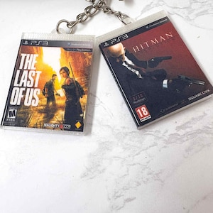 Miniature PS3 Inspired Game Keychains/ Novelty keyrings/ Gamers keychains