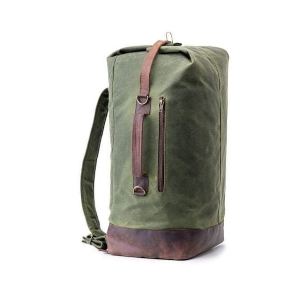 Duffel Bag, Fingo Bag, Military Bag, Army Style Duffel, Water-repellent Duffel Bag