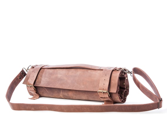 Gifts For Chefs Knife Roll Bag Chef Gift - Leather Chef Knife Roll Bag Gifts For Chefs Knife Roll Bag Chef Gift - Leather Chef Knife Roll Bag