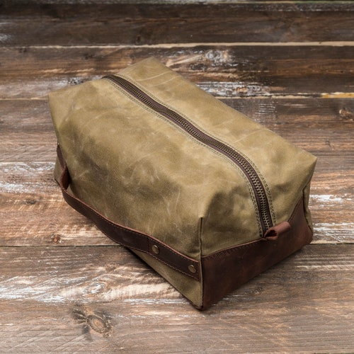 A Dopp Kit for Men or a Personalize Dopp Kit Shaving Bag for - Etsy