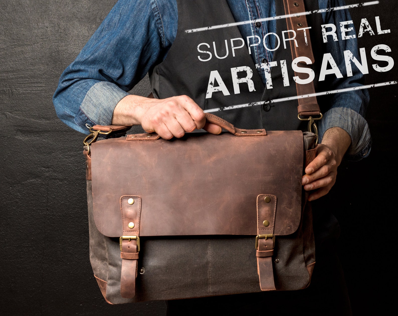 Satchel Leather Satchel Mens Satchel Canvas Satchel Etsy