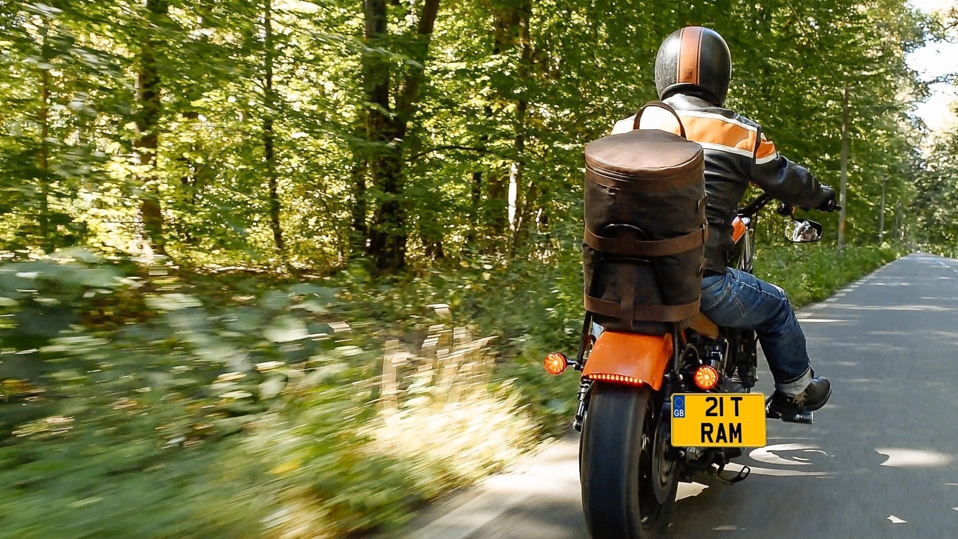 Motorcycle Bag Waxed Canvas Sissy Bar Bag Handmade by Real Artisans Etsy Canada