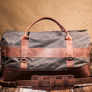 Sac de toile cirée, sac militaire, toile sac de marin, sac de voyage