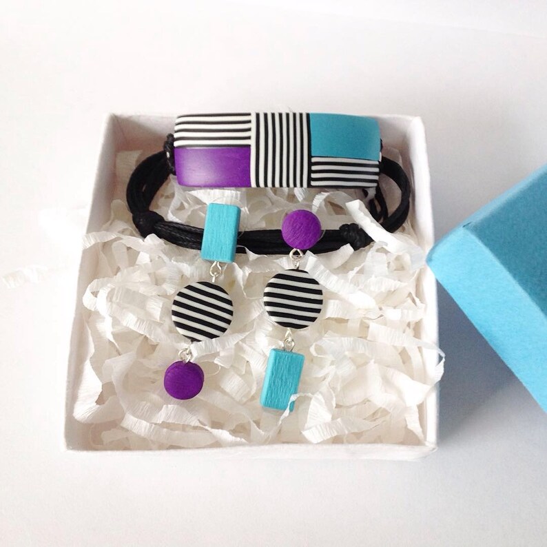 Transparent Acrylic Earrings Simple and modern earrings Contemporary geometric earrings Summer collection Statement handmade earrings