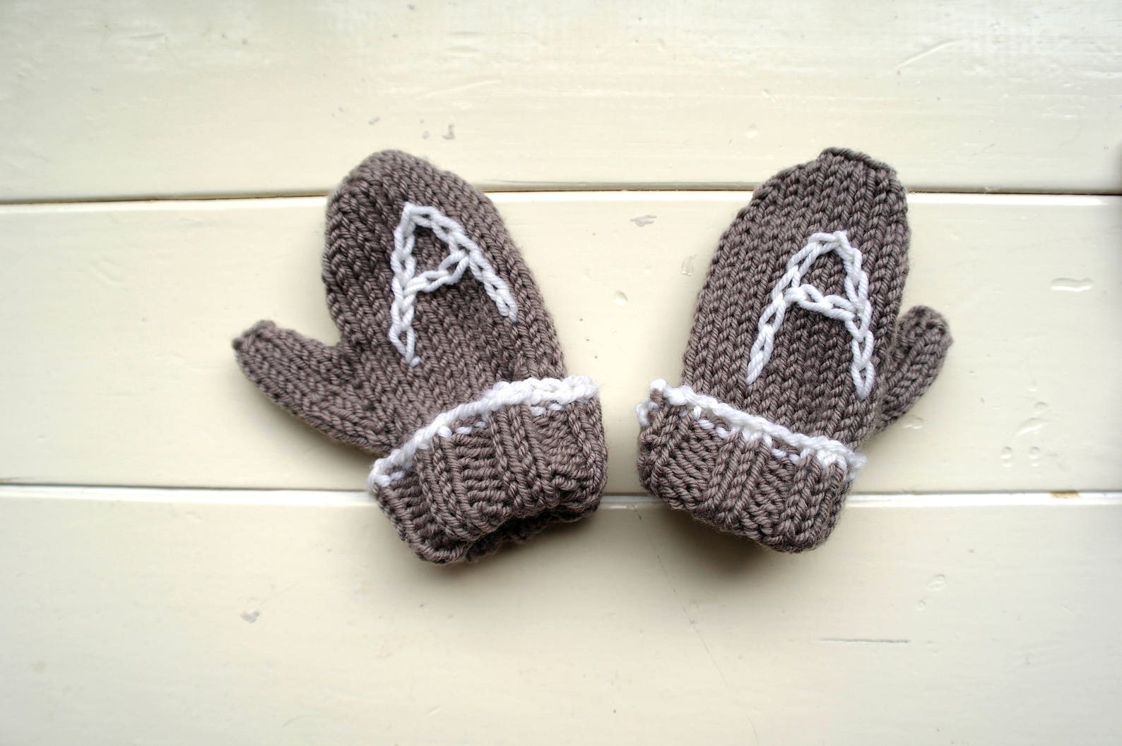 Beginner Baby Mitten Knitting Pattern / Baby Mittens / Toddler Etsy