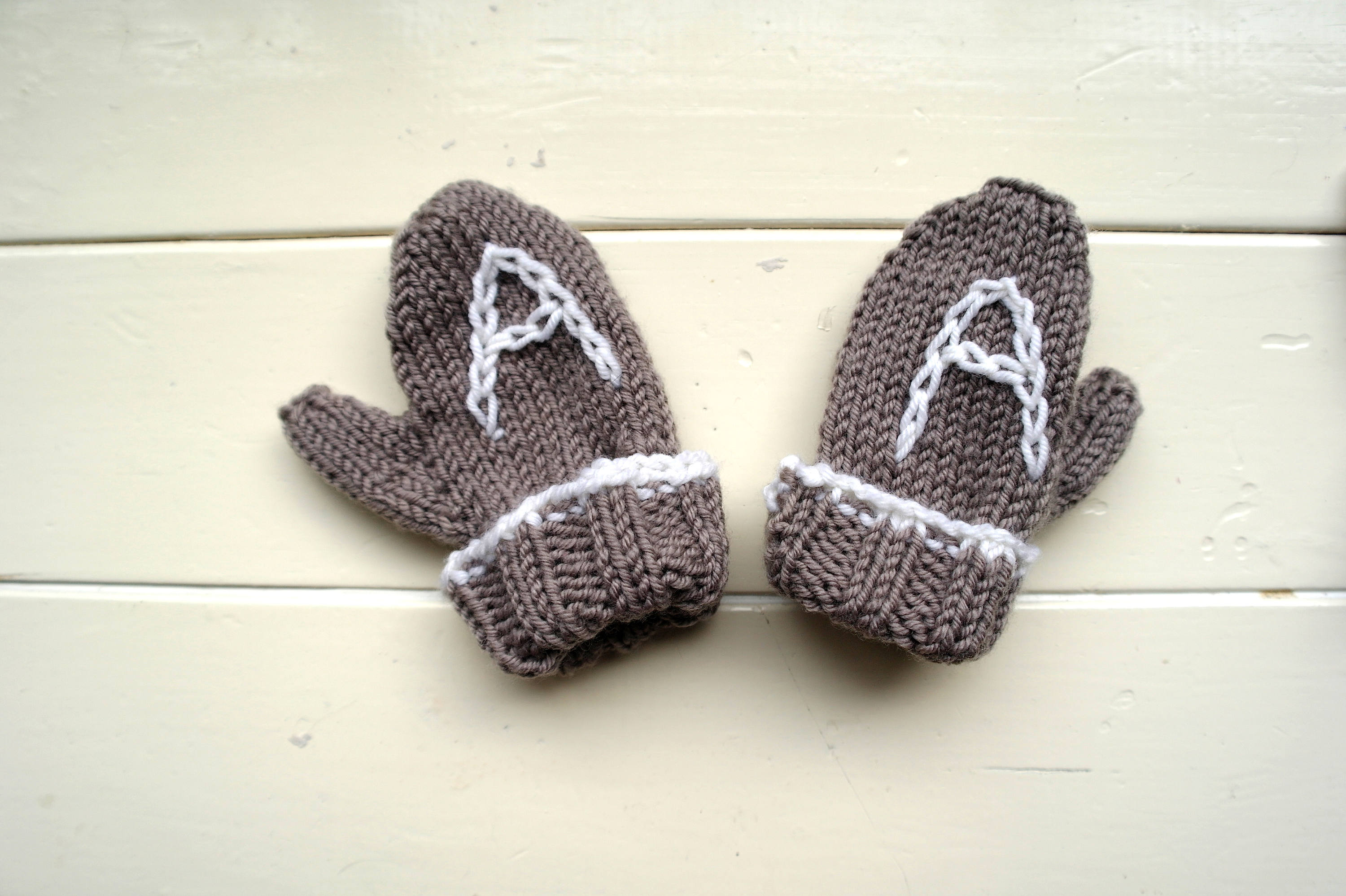 Easy Baby & Toddler Mitten Knitting Pattern / Kids Mittens / Etsy UK